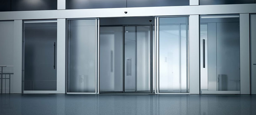 shop front doors london