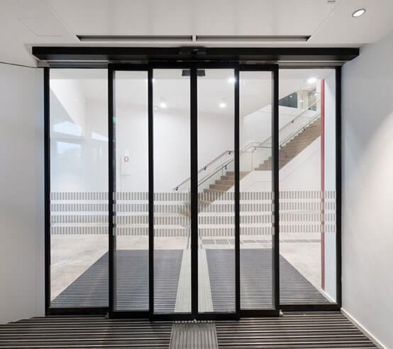 shop front doors london