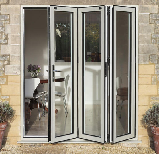 Aluminium Shopfront in London