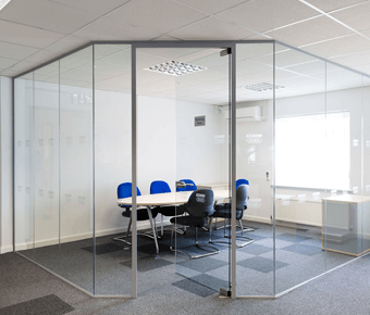 Toughened Glass Shop Front