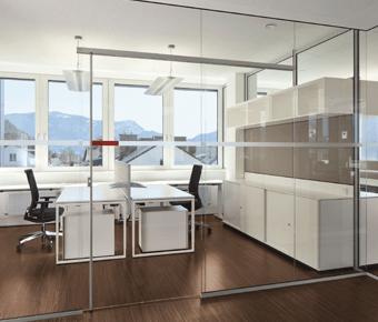 Glass Shopfront in London