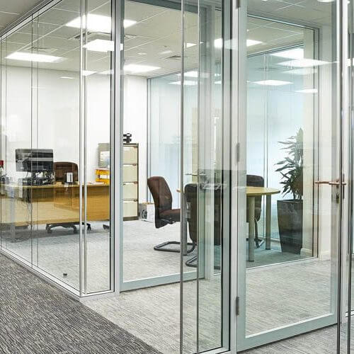 Toughened Glass Shop Front