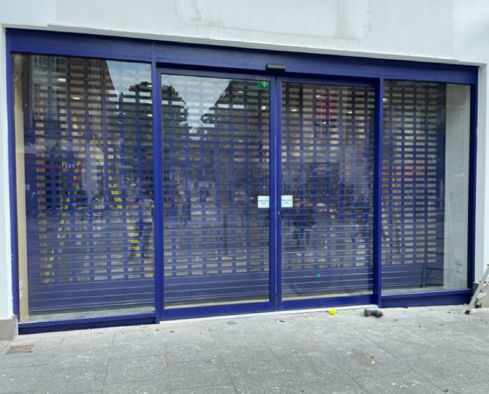 Punch Hole Roller Shutter