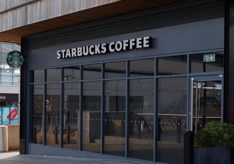 Aluminium Shopfront in London