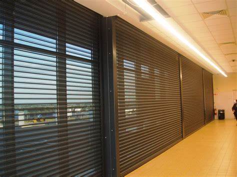 perforated shutters