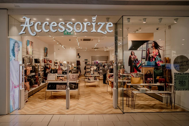 Toughened glass shop front in Manchester offering enhanced security