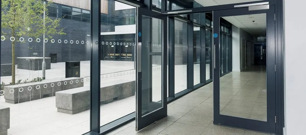 Auto Swing Door