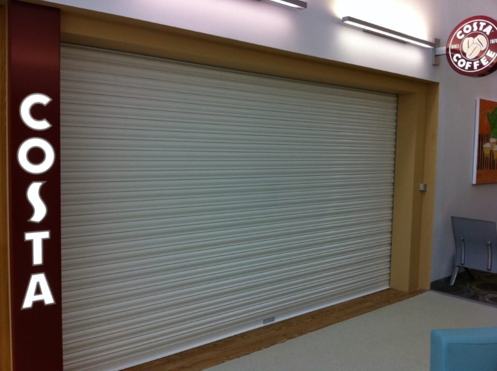 Cost Coffee Solid Roller Shutter