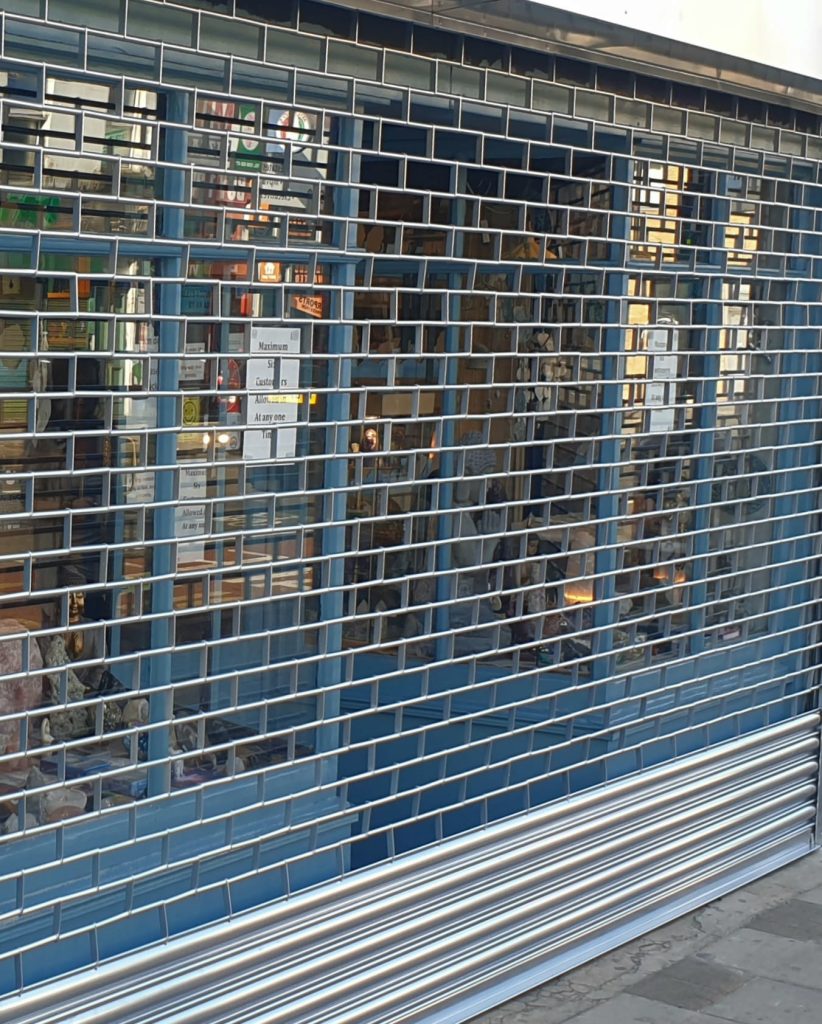 shopfronts and shutters London
