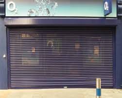 perforated roller shutter