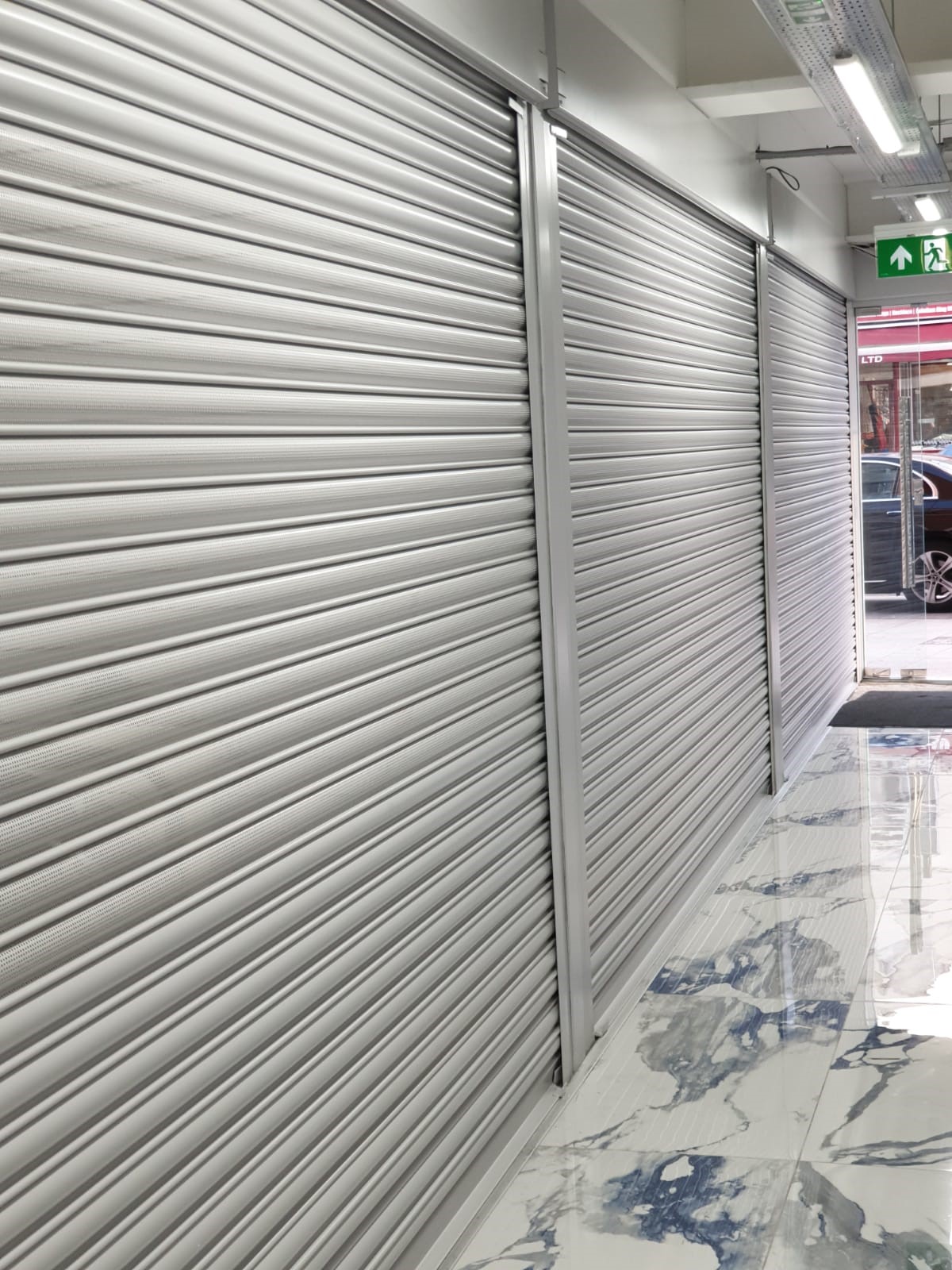 Solid Shutters London