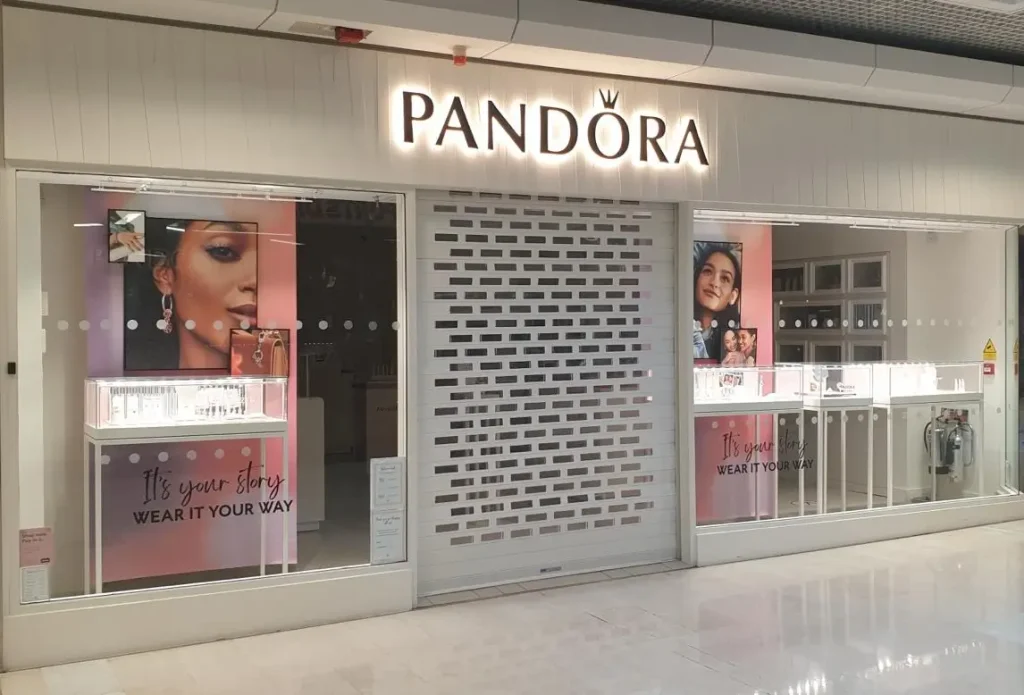 shopfront and shutters