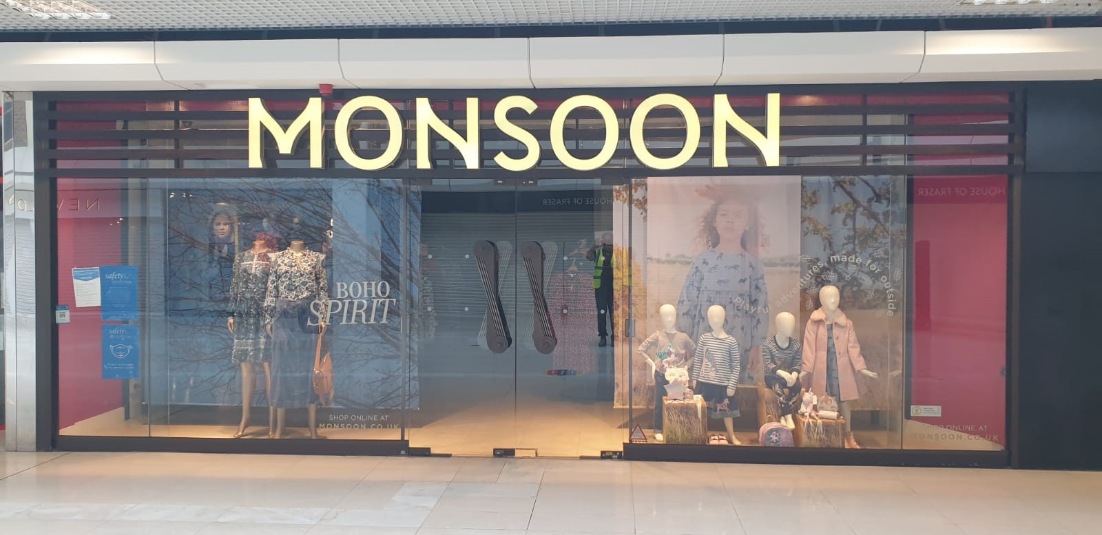 Toughened Glass Shop Front London Manchester UK