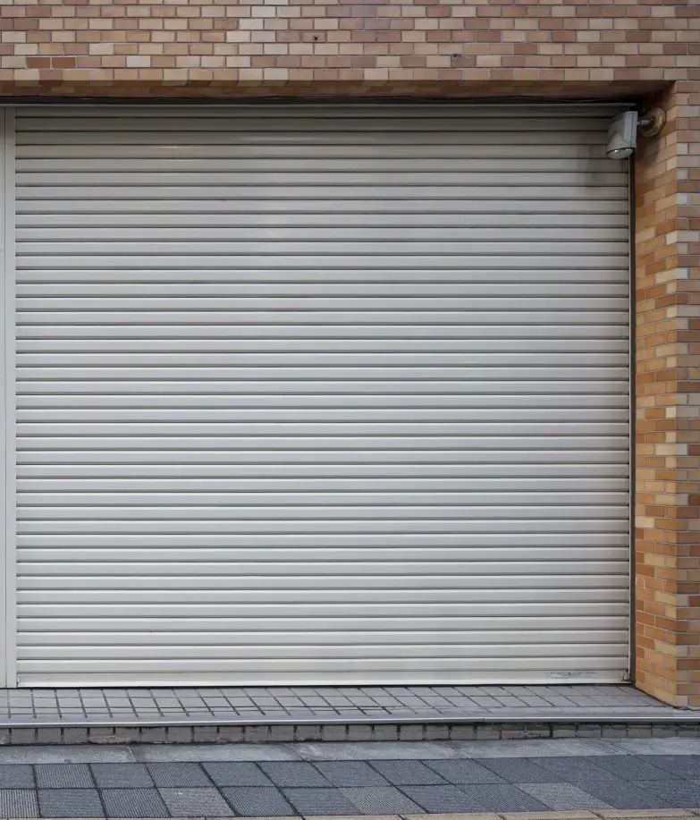 London shop front shutters