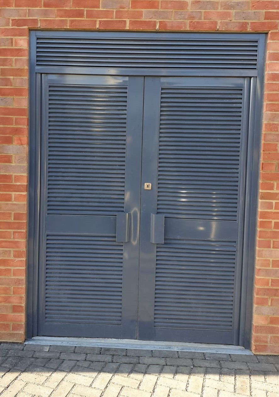 shop front doors london