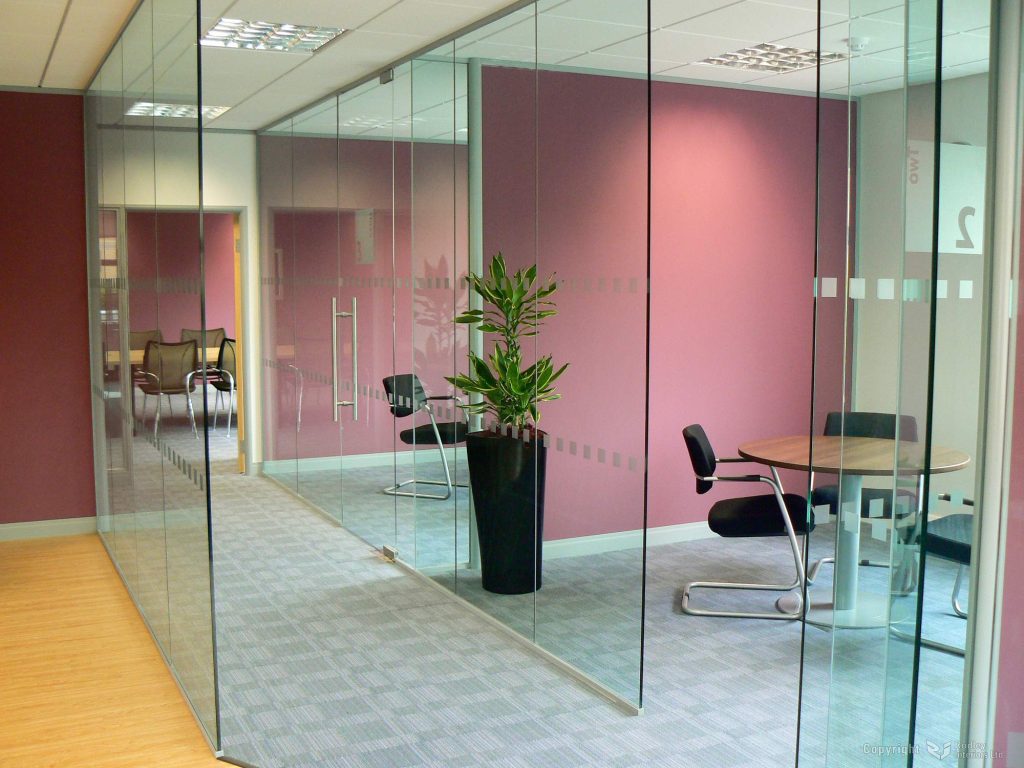 Glass Partition