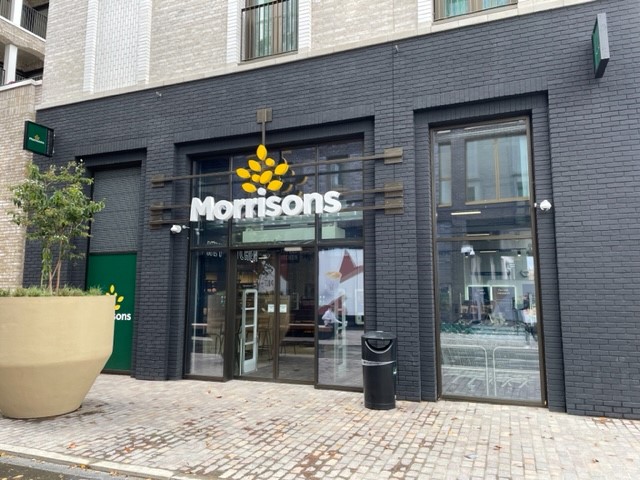 Morrisons Shop Front Doors London