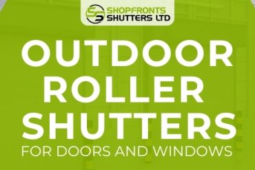 Outdoor roller shutters for doors and windows