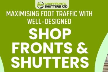 Maximizing Foot Traffic with Well-Designed Shopfronts and Shutters