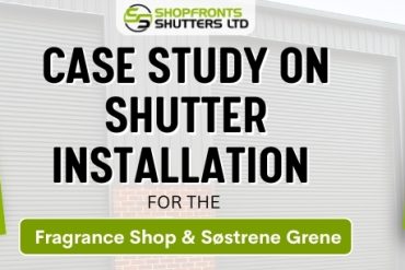 Case Study on Shutter Installation for The Fragrance Shop & Søstrene Grene