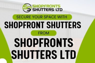 Secure Your Space with Shopfront Shutters from Shopfronts Shutters LTD