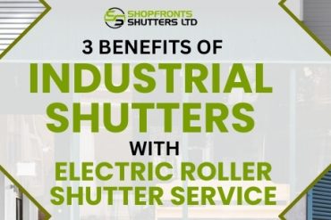 3 Benefits of Industrial Shutters with Electric Roller Shutter Service