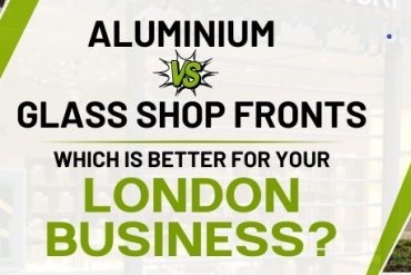 Aluminium Shopfront in London