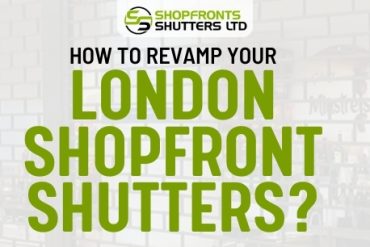 Aluminium Shopfront in London