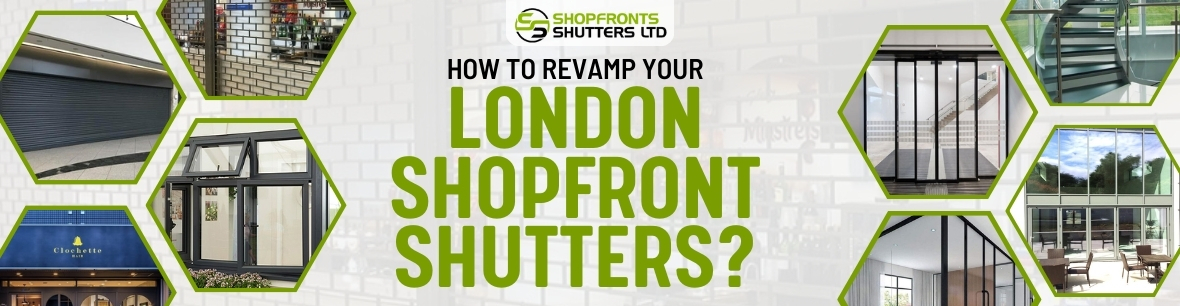 Aluminium Shopfront in London