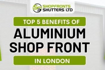 Aluminium Shopfront in London