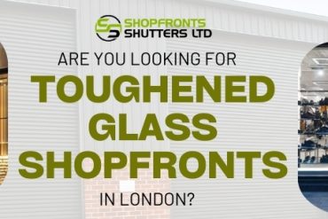 Toughened Glass Shop Front