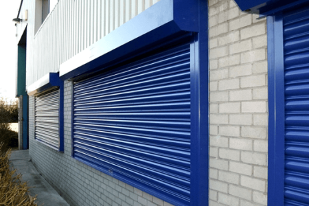 Electric Roller Shutter Service - Shopfronts Shutters Ltd