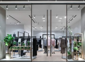 Commercial Glass Shop Fronts London