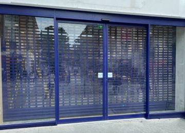 shopfront 44 London shop front shutters
